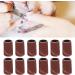 Uinfhyknd 100-Piece Professional Sanding Tapes Nail Manicure # 180 Grit File Sand Piece Set - Buy Online on GoSupps.com