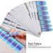 Nail Sticker Nail Strips Easy To Use Shiny Avantgarde Design for Home for Salons - Buy Online on GoSupps.com
