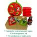 Taco Gift Set: Salsa Spices, Holder, Tortilla Warmer | Perfect Present for Taco Lovers - Buy Online on GoSupps.com