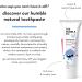 The Humble Co. Natural Fluoride Toothpaste for Kids (1 x 75ml) | Strawberry | Eco-Friendly Vegan Dentist Approved - Prevents Bad Breath Cavities & Plaque - Buy Online on GoSupps.com