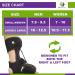 MARS WELLNESS Dorsal Night Splint for Plantar Fasciitis, Drop Foot, Achilles Tendinitis - Large Size - Pain Relief Support (1 Pack) - Buy Online on GoSupps.com