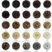 Yamel Dark Coyote Brown Messy Bun Hair Extension for Women - Curly Updo Scrunchie - Buy Online on GoSupps.com