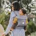 Buy Gagaku Baby Carrier for Newborns | From Birth to 12 Months | Face Forward & Back Carry | Easy-Wear Gray Baby Carrier - Buy Online on GoSupps.com