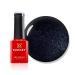BLUESKY Gel Nail Polish Overtly Onyx Mini 80540 Black Dark Blue Long Lasting Chip Resistant 5 ml Requires Drying Under UV LED Lamp