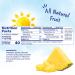 Dole Pineapple Tidbits Fruit Bowls - No Sugar Added, Gluten Free Healthy Snack - 4 oz (4 Cups) - Buy Online on GoSupps.com