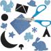 10 Self-Adhesive Nylon Repair Patches for Down Jacket, Tent, Bag - DIY Clothing Repair Kit - Buy Online on GoSupps.com