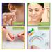 200pcs Double Tip Paper Cotton Swabs - Eco-Friendly Cotton Buds for Ear Cleaning & Keyboard Cleaning | International Shipping - Buy Online on GoSupps.com