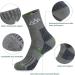 Innotree 3 Pack Men's Full Cushioned Hiking Walking Socks - Quarter Crew Socks for Men - Buy Online on GoSupps.com
