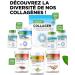 Collagen 300 Capsules - 4500mg de Collag ne bioactif hydrolys peptides par dose journali re - Collag ne type 1 & 3 - Alternative la poudre - Hautement dos 300 unit (Lot de 1) - Buy Online on GoSupps.com