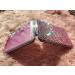Reabhpy Compact Mirror  Quicksand Pocket Mirror Square with Blingbling Diamond Foldable Fashion Hand Mirror 1X/2X for Purses and Travel Women Girls Gifts (Pink) Pink-square - Buy Online on GoSupps.com
