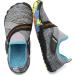 Kids Water Shoes - Lightweight Slip-On Aqua Sock for Boys & Girls - Comfort Sole for Easy Walking - Grey/Blue - Size 2 Big Kid - Buy Online on GoSupps.com