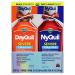 Vicks DayQuil and NyQuil SEVERE Cold & Flu Berry Liquid Medicine Max Strength Relief for Headache Fever Sore Throat Nasal Congestion Cough Combo Pack 2 x 12 oz Bottles 1 NyQuil 1 DayQuil Dayquil and Nyquil Severe Max Strength Combo Pack