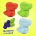 Kid's Dinosaur Bath Bombs Set - 10 Fizzy Red, Green & White Bombs for Fun Bubble Bath - Perfect Children's Gift - Buy Online on GoSupps.com