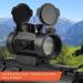 EZshoot Red Green Dot Sight Tactical Scope with Lens Cap - 20mm/11mm Rail Mount - Buy Online on GoSupps.com