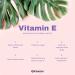 QKnatur - Pure Liquid Vitamin E (Tocopherol) 30 ml - Natural - Antioxidant and Anti-aging for Face Skin Hair and Nails - Buy Online on GoSupps.com