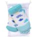 Nuby Soothing Teether Sock  Sky Blue Clouds  5 D. Blue Clouds - Buy Online on GoSupps.com