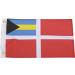 Seachoice Bahamas Courtesy Flag 12x18 in. Nylon - Authentic Marine Grade Flag - Buy Online on GoSupps.com