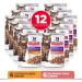 Hill's Science Diet Adult Sensitive Stomach & Skin Wet Cat Food Pouch 2.8oz (12 Pack) - Buy Online on GoSupps.com