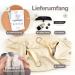 Buy 100% Linen & Cotton Baby Weighing Towel with Digital Scale - Ideal for Infants up to 13kg (Beige) | International Shipping Available - Buy Online on GoSupps.com