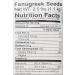 Fenugreek Seeds  2.5 Pounds  Non-GMO Verified  Whole  Raw  Sproutable  Vegan  Kosher  Bulk Methi  Good Source of Dietary Fiber  Protein  Iron  Copper  Magnesium  and Vitamin B-6  Great for Pickling  Vegetable Dishes  and  - Buy Online on GoSupps.com