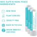 MOXE Frost Nasal Inhaler - Headache Relief, Energy Boost - Peppermint, Eucalyptus, Wintergreen - 3-Pack - Buy Online on GoSupps.com