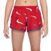 Nike Girl's Dry Tempo Shorts Swoosh - Medium University Red/White/Game Royal - Buy Online on GoSupps.com