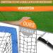 Soccer Goal Kids Soccer Net for Backyard Set of 2 - Size 2.9'x2.4' Portable Pop Up Practice Mini Soccer Goals with Carry Case - Lightweight and Foldable - Ideal Soccer Net for Kids Age 1-8 Orange - Buy Online on GoSupps.com