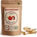 Spintz 160 pcs. Bio guarana capsules - high -dose organic guarana tablets - 3000mg guarana powder per daily dose - natural guarana caffeine tablets highly dose - vegan - plastic -free 160 pieces