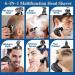 2023 Upgraded 9D Electric Head Shaver for Bald Men - 6-in-1 Grooming Kit, Waterproof Wet/Dry, Rechargeable Bald Head Razor - Home & Travel - Buy Online on GoSupps.com