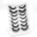 IFLOVEDEKD 7 Styles False Eyelashes - Natural Look 3D Fake Lashes 7 Pairs Pack - Handmade & Reusable - Soft & Fluffy Dramatic Long Lashes - MIX - Buy Online on GoSupps.com