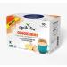 QuikTea Unsweetened Ginger Chai Tea Latte - 10 Count Single Box - All Natural & Preservative Free Authentic Instant Chai Unsweetened Ginger 10 Count (Pack of 1) - Buy Online on GoSupps.com
