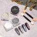 Chrome Powder Manicure Nail Art Decoration Set - BORN PRETTY Metallic Mirror Holographic Pigment - Buy Online on GoSupps.com