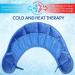 LotFancy Neck and Shoulder Gel Ice Pack - Reusable Cold Wrap for Pain Relief | Adjustable Straps for Hot Cold Therapy - Swelling, Injuries, Stress Relief - Buy Online on GoSupps.com