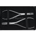 Hair Extensions Micro Ring Loop & Pulling Needles - Fitting & Removal Pliers Kit - Buy Online on GoSupps.com