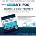 Ultra Anti-Fog Lens Cleaning Wipes - Pre-Moistened for Eyeglasses Sunglasses Screens & More | 200 Count (2 PACK) - Best International Shipping - Buy Online on GoSupps.com