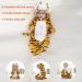 COOKY.D Unisex Winter Hooded Romper Jumpsuit 6-12 Months Tiger Print - Buy Online on GoSupps.com