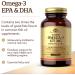 Solgar Kosher Omega-3 675 mg - 50 Softgels | High-Quality Fish Oil Supplement - Buy Online on GoSupps.com
