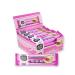 Yubi Raspberry Ripple 12 Pack - Protein Bars - 99 Calories High in Protein and Fibre Low in Sugar Gluten and Dairy Free - 420g