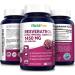 Resveratrol & Polyphenol Complex 1450mg - 180 Vegetarian Capsules | Non-GMO, Gluten-Free with Vitamin C - Buy Online on GoSupps.com