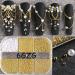 FEIlei 6 Grids 3D Pearl Nail Charms for Acrylic Nails Steel Beads Nail Pearl Mixed Nail Art Craft DIY Nail Decorations 6gzs - Buy Online on GoSupps.com