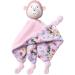 Manhattan Toy Fruity Paws Momo Monkey Baby Soothing Lovie with Natural Rubber Teething Toy - Buy Online on GoSupps.com