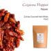 Organic Whole Cayenne Pepper Spice - Spicy Red Pepper - 100g (3.5 oz) - Buy Online on GoSupps.com