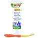 Nuby CG18045 All Natural Combo Pack Complete Toothpaste and Toothbrush - Buy Online on GoSupps.com