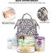 Mimfutu Baby Diaper Backpack | Stylish Leopard Diaper Bag for Moms | International Shipping Available - Buy Online on GoSupps.com