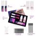 Professional Eyebrow Lamination Kit | DIY Brow Lift at Home | Instant Results | Fuller & Thicker Brows for 6 Weeks | Includes Brow Gel, Brush, and Micro Brushes - Buy Online on GoSupps.com