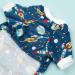 CuteBone Rocket Dog Pajamas Onesie | Pet Clothes Jumpsuit for Cats & Dogs | Soft Puppy Apparel - Medium - Buy Online on GoSupps.com