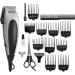Wahl Vogue Corded Hair Clipper Hair Clippers Male Grooming Kit Mains Powered Clipping Precision Cutting Blades & Clipper Oil Blade Oil for Hair Clippers 250 ml Wahl Hair Clipper + Clipper Oil - Buy Online on GoSupps.com