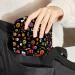 Sanitary Napkin Storage Bag - Halloween Pattern Menstrual Cup Pouch - Multicolor - Buy Online on GoSupps.com