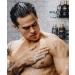 GO247 Real Men Body Wash - 8 Fl Oz | Premium Men's Shower Gel for Refreshing Clean | International Shipping Available - Buy Online on GoSupps.com