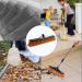 Floor Scrubbing Brush Indoor Outdoor Bristle Broom Reusable Shower Cleaning Brush Scrub Brush Grout Brush for Warehouses Balconies and Decks Shakven 50cm - Buy Online on GoSupps.com